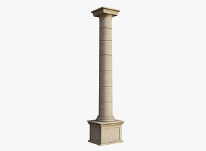 Classic Column 3D