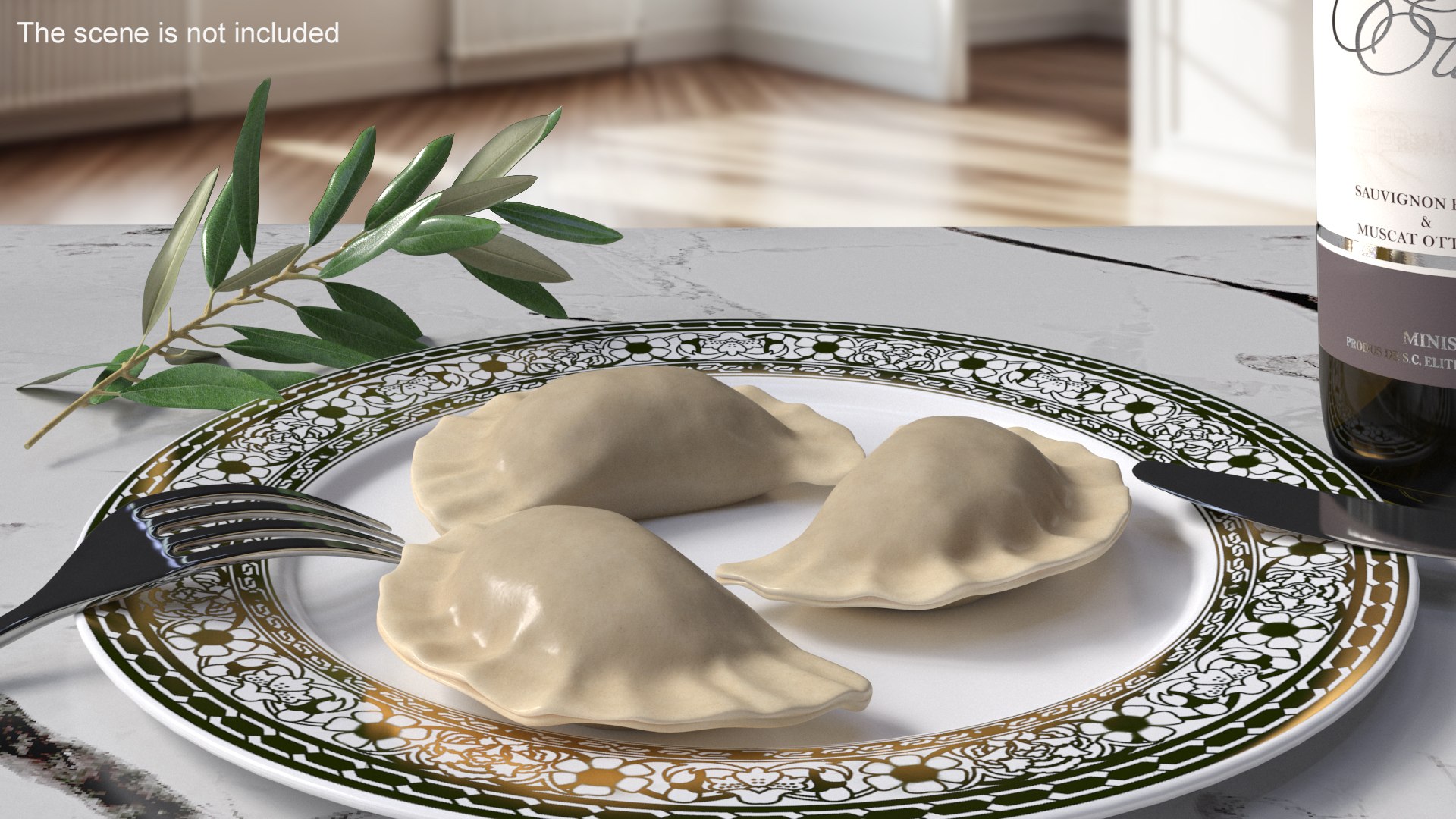 3D Cooked Dumplings Collection 2 - TurboSquid 2249118