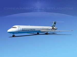3ds mcdonnell douglas md-80