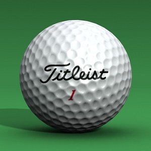 Golf Ball + Lighting Set