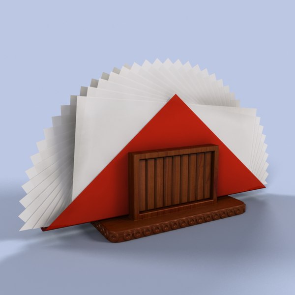 3dsmax napkins