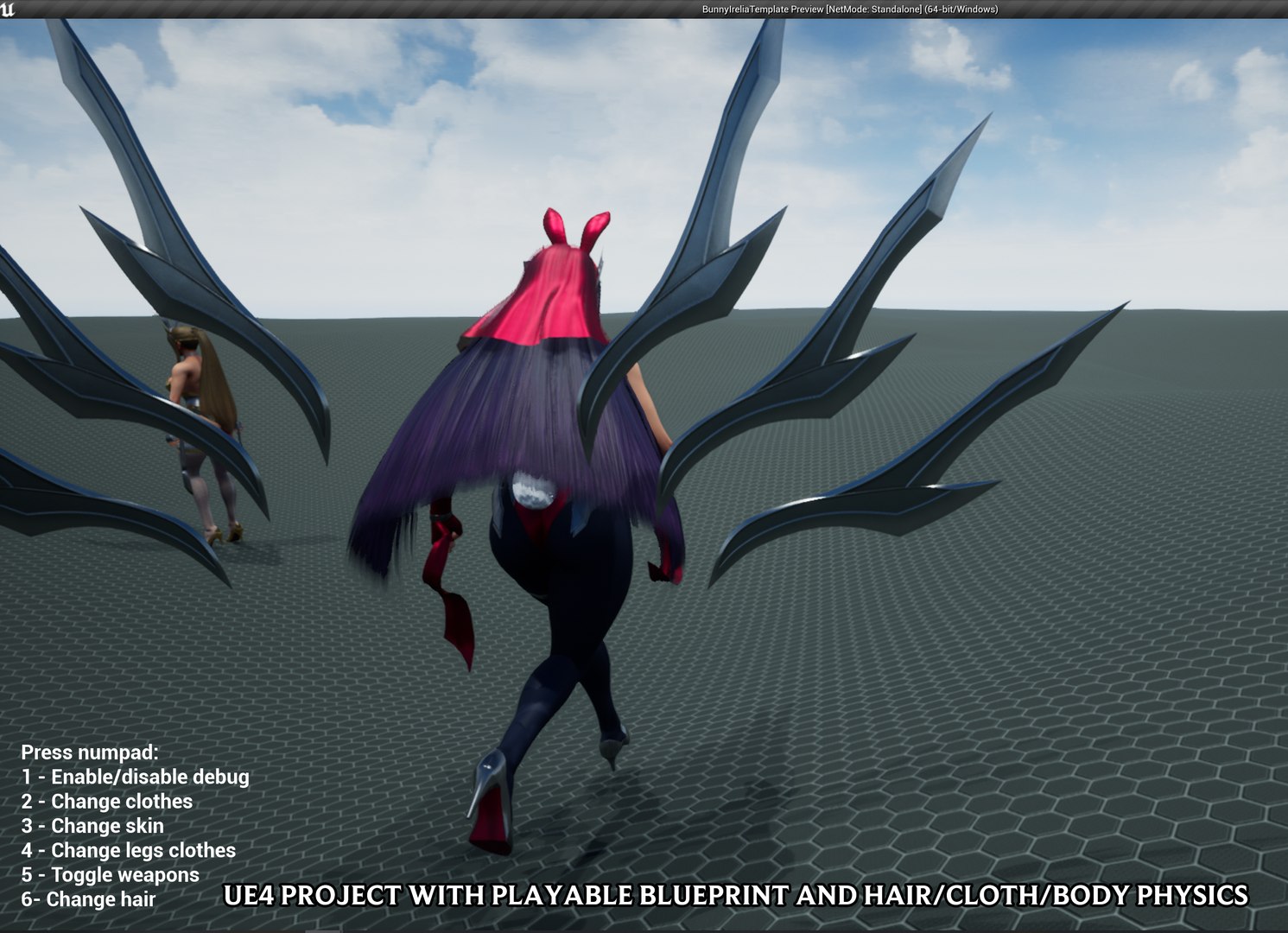 3D bunny irelia ready model https://p.turbosquid.com/ts-thumb/rt/qzfAG8/2B/bunnyireliaue4/jpg/1615768069/1920x1080/fit_q87/c28eb5dc20344ed13ea9ae5ce3685d7acea4c324/bunnyireliaue4.jpg