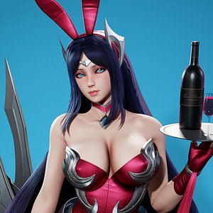 Bunny Irelia - Game Ready