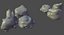 Real-Time Cartoon Assets Collection