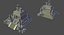 Real-Time Cartoon Assets Collection