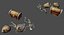 Real-Time Cartoon Assets Collection