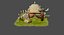 Real-Time Cartoon Assets Collection