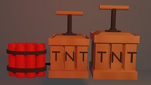 TNT Boom 3D model