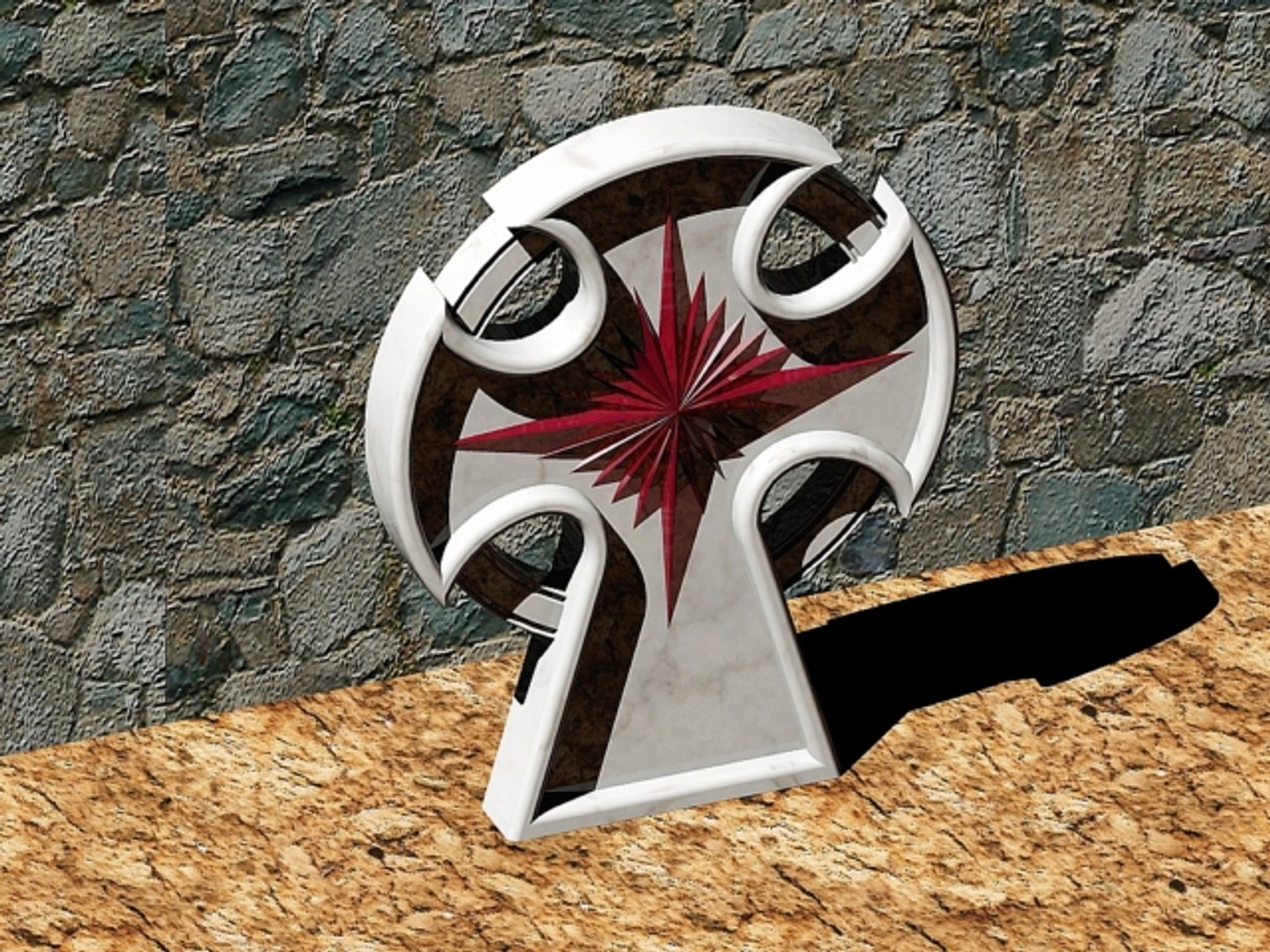3dsmax orthodox cross