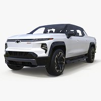 Chevrolet Silverado EV RST White 2024 Simplified