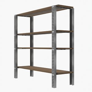 3D model Warehouse Rack