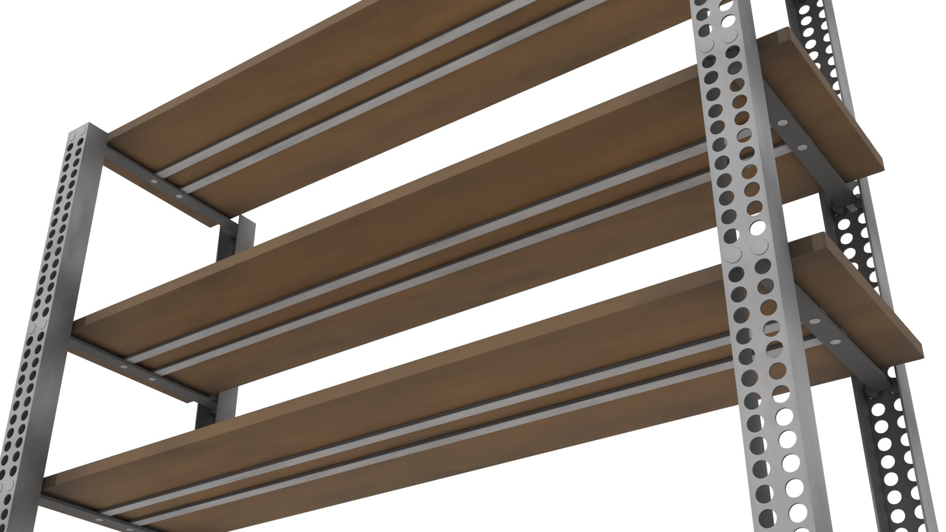 3D Model Warehouse Rack - TurboSquid 2294671