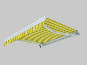 3D elbow awning