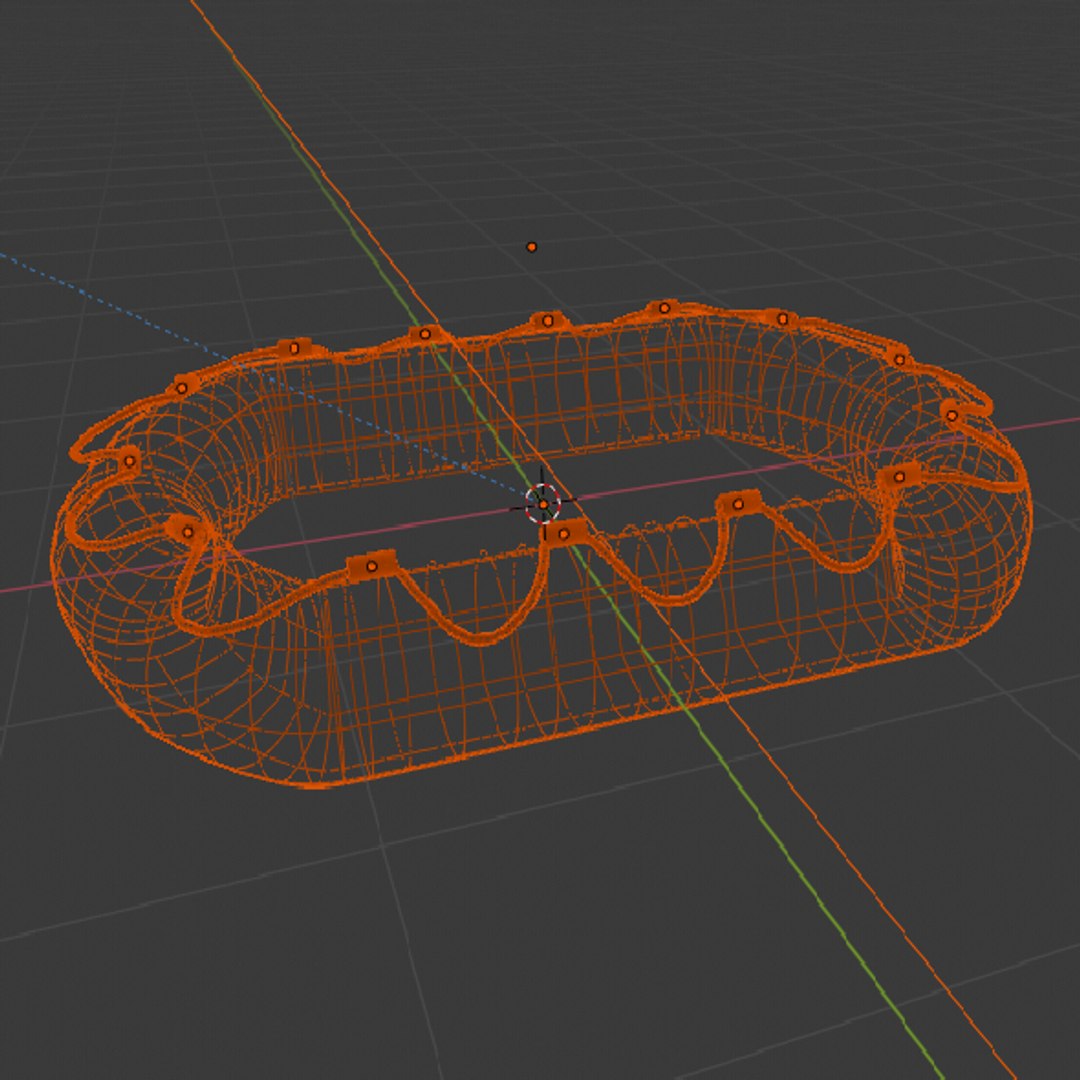 3D life raft - TurboSquid 1572956