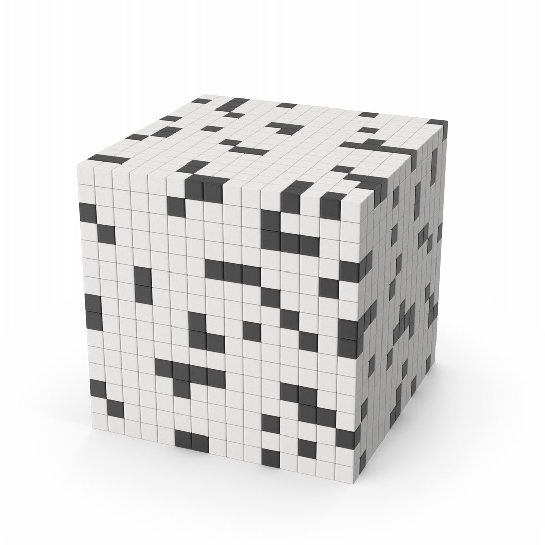 3D Crossword Puzzle Cube Model - TurboSquid 2229058