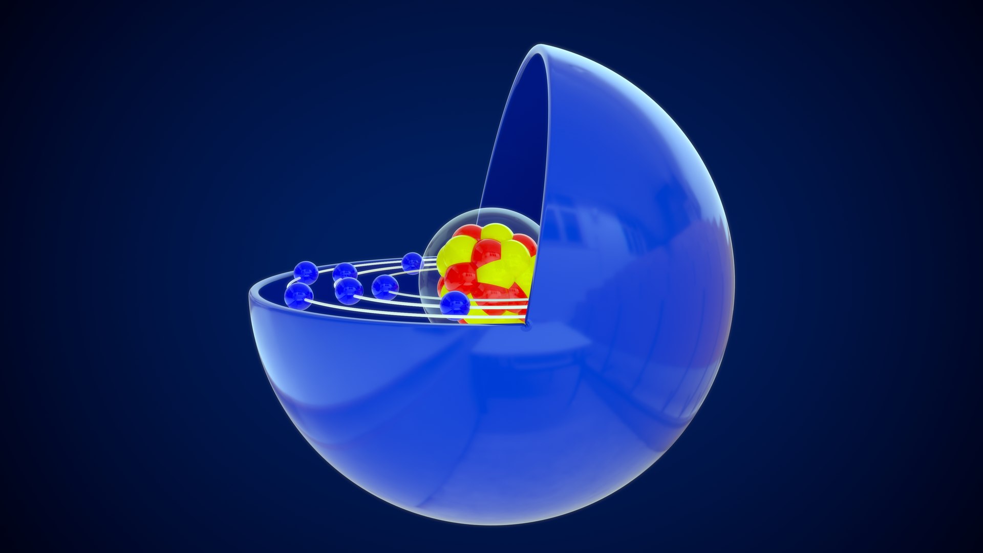 Phosphorus Atom 3D Model - TurboSquid 2132382