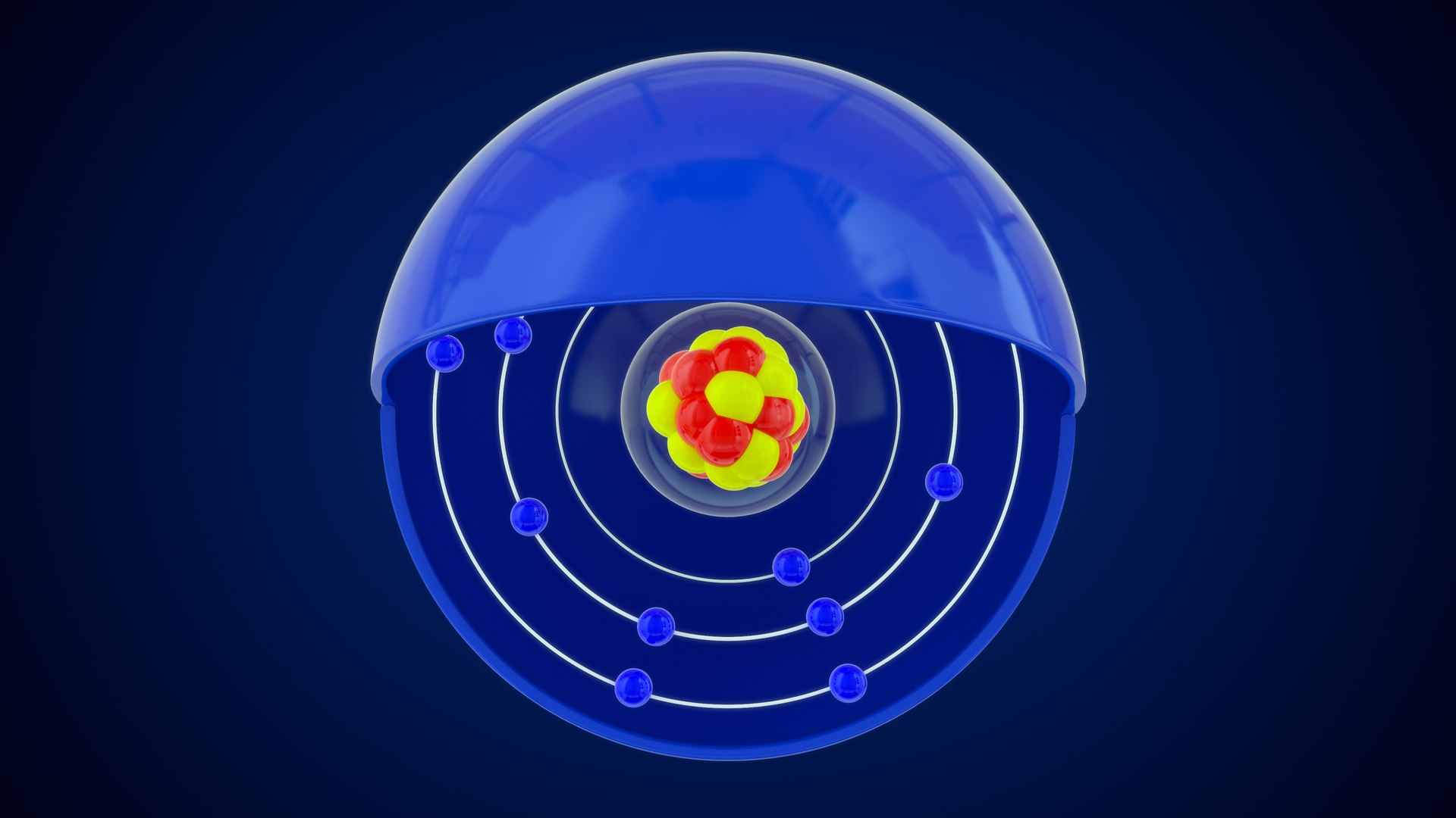 Phosphorus Atom 3D Model - TurboSquid 2132382