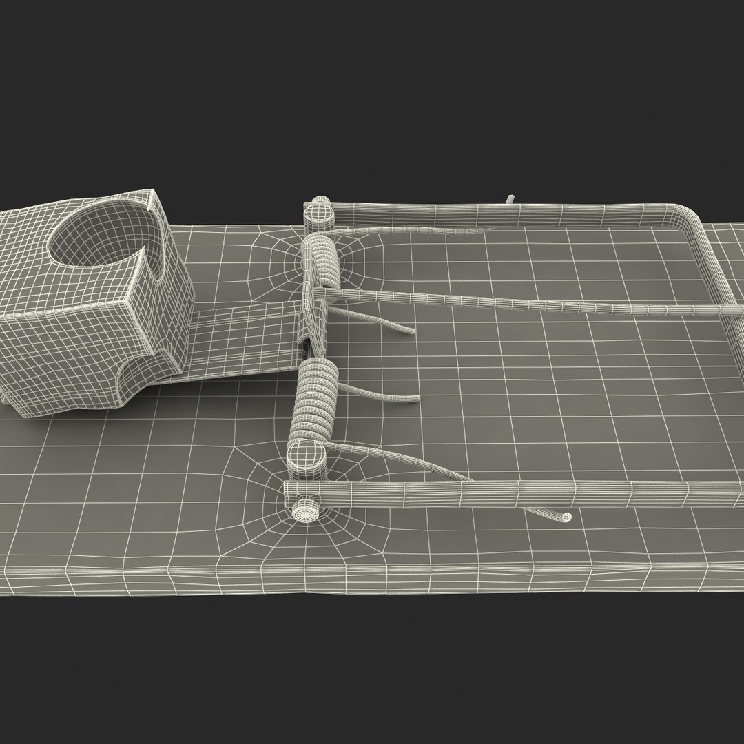 Mousetrap With Cheese 3D, Incl. set & bait - Envato Elements
