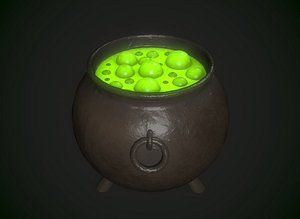 Magic pot 3D model