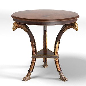 Francesco Molon classic tound table coffee classic cocktail side_1