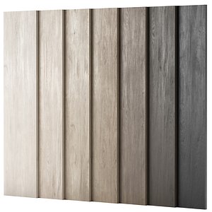 3D model Wood materials Oak 16