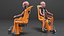 Child Crash Test Dummy in Thule RideAlong Safety Seat