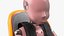 Child Crash Test Dummy in Thule RideAlong Safety Seat