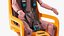 Child Crash Test Dummy in Thule RideAlong Safety Seat