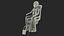 Child Crash Test Dummy in Thule RideAlong Safety Seat