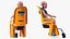 Child Crash Test Dummy in Thule RideAlong Safety Seat