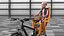 Child Crash Test Dummy in Thule RideAlong Safety Seat