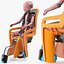 Child Crash Test Dummy in Thule RideAlong Safety Seat