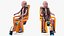 Child Crash Test Dummy in Thule RideAlong Safety Seat