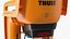 Child Crash Test Dummy in Thule RideAlong Safety Seat