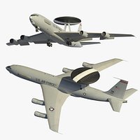 Boeing E3 Sentry AWACS