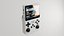 Console portable R36S blanche
