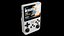Console portable R36S blanche
