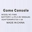 Console portable R36S blanche