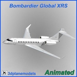 Bombardier Global 6000 Generic white