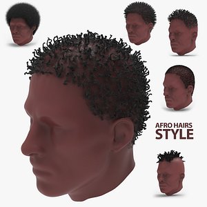 6 Afro Haircut Style