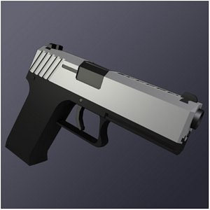 45 handgun generic auto 3ds