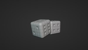 Pair of Dices 3D
