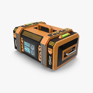 Sci-Fi Loot Chest