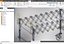 EXPANDABLE FLEXIBLE SCISSOR ROLLER CONVEYOR