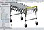 EXPANDABLE FLEXIBLE SCISSOR ROLLER CONVEYOR