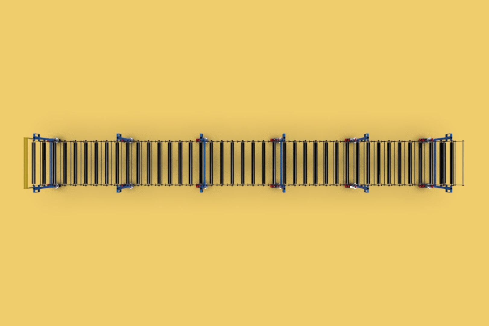 roller conveyor 3D model https://p.turbosquid.com/ts-thumb/ru/7arT9V/szXtNkAV/expandableflexiblescissorrollerconveyor.9813/jpg/1577172402/1920x1080/fit_q87/0a29a241f43336536aeb7a3956ace26b17c5a2a6/expandableflexiblescissorrollerconveyor.9813.jpg