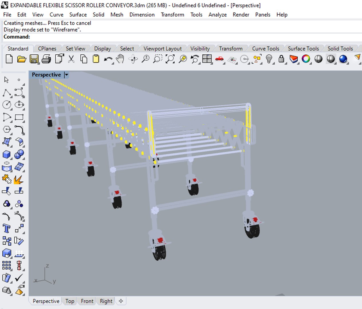 roller conveyor 3D model https://p.turbosquid.com/ts-thumb/ru/7arT9V/yZ5Oufrh/screenshot385/png/1577172539/1920x1080/fit_q87/973a8320c0bea792b2660fbd7eac8871f97728f6/screenshot385.jpg