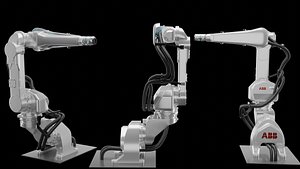 ABB IRB 5500-27 Industrial Robotic Arm
