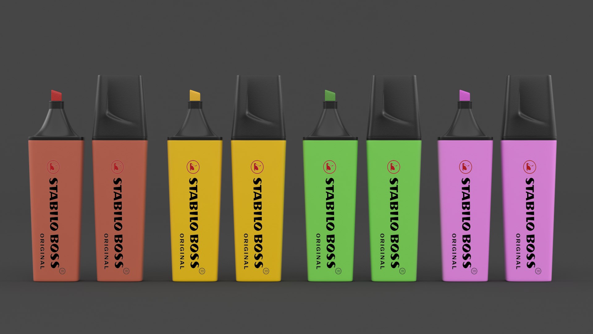 3D Highlighter TurboSquid 2054583