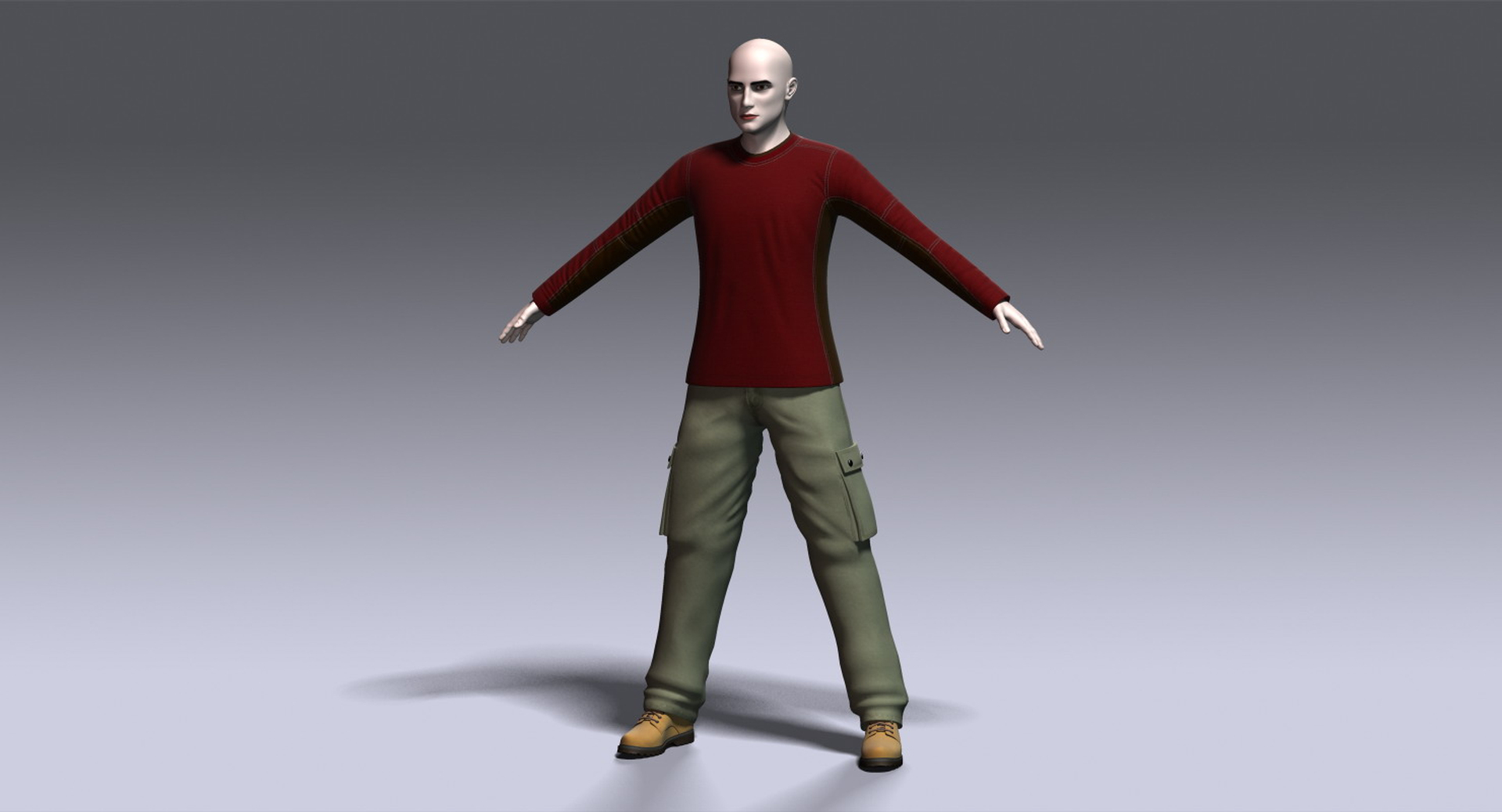 3d model mens clothing 6